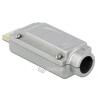 Adapter terminal HDMI w metalowej obudowie męski raster 3,81 mm