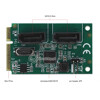 Kontroler SATA III 6Gbps mini PCI-Express RAID 2xSATA Delock 95264