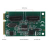 Kontroler RAID 2xSATA 6Gbps mini PCI-Express Delock 95264