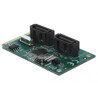 Kontroler RAID 2xSATA 6Gbps mini PCI-Express Delock 95264