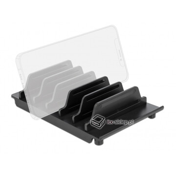 Regulowana podstawka pod tablet smartfon do ładowania Delock 18366