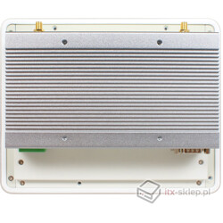 Dotykowy komputer panelowy fanless 8 TFT Celeron N3350 4GB RAM IP65 DELTA-PANELPC4-120GB