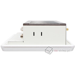 Dotykowy komputer panelowy fanless 8 TFT Celeron N3350 4GB RAM IP65 DELTA-PANELPC4-120GB