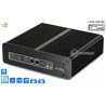 Komputer przemysłowy bezwentylatorowy Core i5-9500 2,2GHz 2xLAN SSD 2x256GB RAID i5-Q370-2xSSD256-VPRO