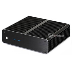 Komputer przemysłowy bezwentylatorowy Core i5-9500 2,2GHz 2xLAN SSD 2x256GB RAID i5-Q370-SSD256-VPRO