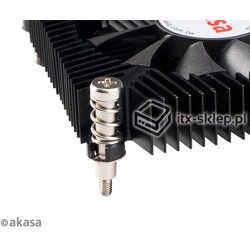 Akasa AK-CC7129BP01 LGA775 LGA1155 LGA1150