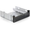 Ramka montażowa 5,25" - 3,5" 2,5" Slim HDD