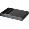 Niskoprofilowy komputer przemysłowy fanless 9. generacji Core i3-9100 3,6GHz 2xLAN 8GB SSD 256GB Thin-i3-H310-SSD256
