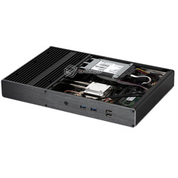 Zasilacz do komputera przemysłowego fanless 9. generacji Core i3-9300T 3,2GHz 2xLAN 8GB SSD 256GB Thin-i3-H310-SSD256