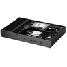 Niskoprofilowy komputer przemysłowy fanless 9. generacji Core i5-9500 2,2GHz 2xLAN 8GB SSD 512GB Thin-i5-H310-SSD512
