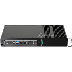 Zasilacz do komputera przemysłowego fanless 9. generacji Core i3-9300T 3,2GHz 2xLAN 8GB SSD 256GB Thin-i3-H310-SSD256