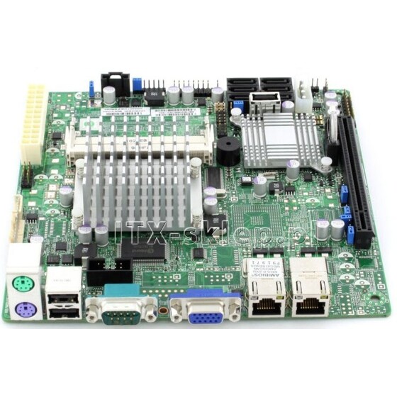 SuperMicro X7SPA-H-O Atom D510 6xSATA 2xLAN