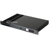 Serwer fanless Core i5-9500 3,00GHz 16GB DDR4 2xLAN 2xSFP Delta-Silent4-i5-SSD256 DC12-24V