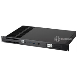 Serwer fanless Core i9-10900 2,80GHz 32GB DDR4 4xLAN Delta-Silent5-i9-SSD512 DC12-24V