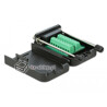 Adapter terminal RS-232 w obudowie męski Sub-D 15pin raster 3,81 mm