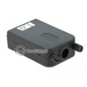 Adapter terminal RS-232 w obudowie żeński Sub-D 15pin raster 3,81 mm