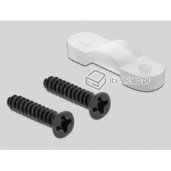 Adapter terminal RS-232 w obudowie żeński Sub-D 15pin raster 3,81 mm