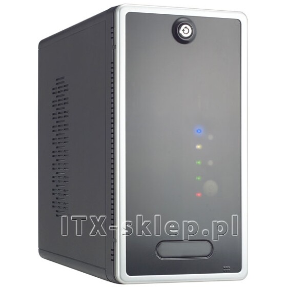 Chenbro ES34169 120W 4x HDD 3,5" Hot-Swap