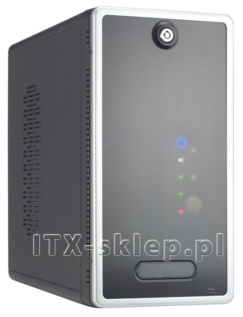 Chenbro ES34169 120W 4x HDD 3,5" Hot-Swap