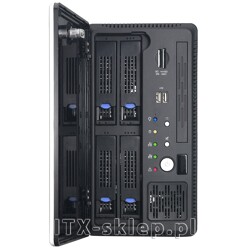 Chenbro ES34169 120W 4x HDD 3,5