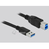 Hub USB 3.0 zewnętrzny 7-portowy z przełącznikiem Delock 63669