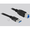 Hub USB 3.0 zewnętrzny 13-portowy z przełącznikiem Delock 63738