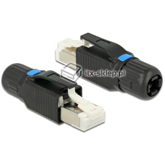 Wtyczka RJ-45 montaż polowy Cat.6A Delock 86265