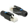 Wtyczka RJ-45 montaż polowy Cat.6A Delock 86265