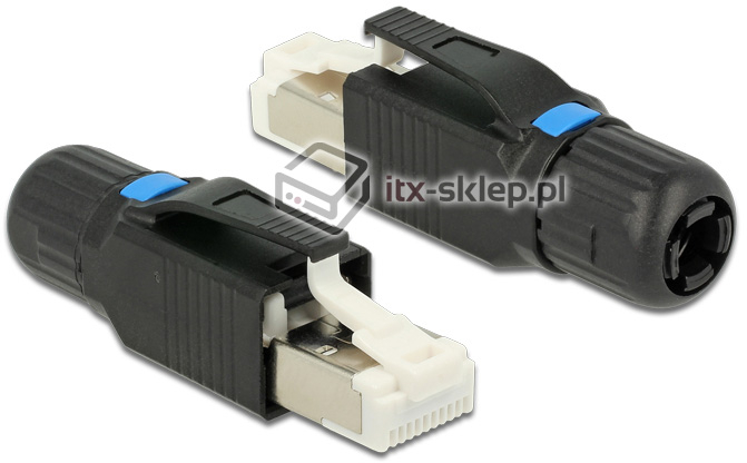Wtyczka RJ-45 montaż polowy Cat.6A Delock 86265
