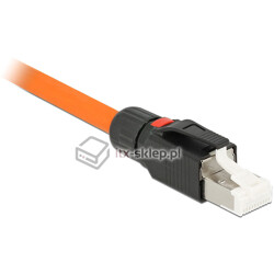 Wtyczka RJ-45 montaż polowy Cat.6A Delock 86265