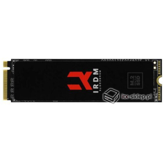 GoodRAM Irdm 1TB M.2 PCIe 3x4 NVMe 2280 IR-SSDPR-P34B-01T-80