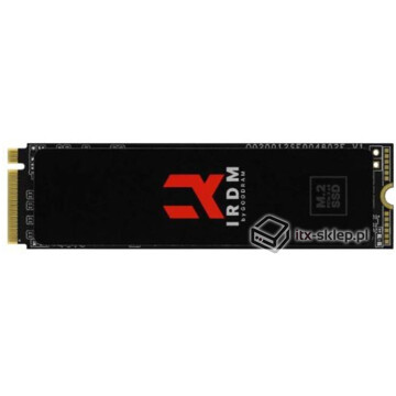 GoodRAM Irdm 1TB M.2 PCIe 3x4 NVMe 2280 IR-SSDPR-P34B-01T-80
