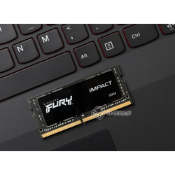 Kingston FURY Impact DDR4 SODIMM 16GB 2x8GB 2666MHz CL15