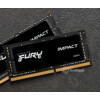 Kingston FURY Impact DDR4 SODIMM 16GB 2x8GB 2666MHz CL15