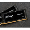 Kingston FURY Impact DDR4 SODIMM 16GB 2x8GB 2666MHz CL15
