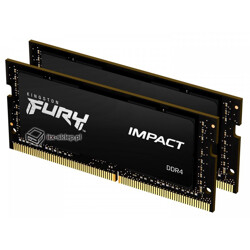 Kingston FURY Impact DDR4 SODIMM 32GB 2x16GB 2666MHz CL16