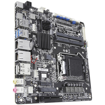 Gigabyte GA-IMB370TN Thin mini-ITX Q370 Coffee Lake LGA1151 2xLAN vPRO 12-24V DC
