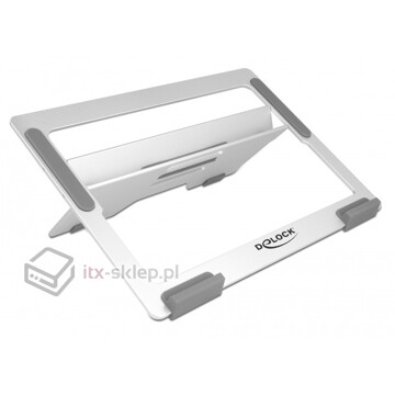 Regulowana podstawka pod tablet laptop IPad czytnik E-Book Delock 18415