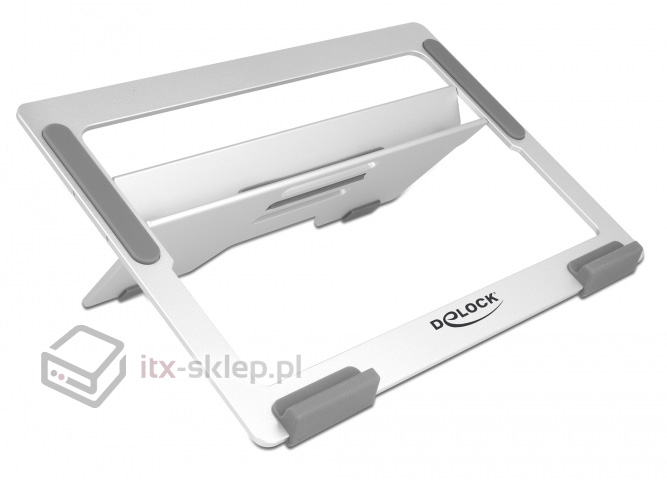 Regulowana podstawka pod tablet laptop IPad czytnik E-Book Delock 18415