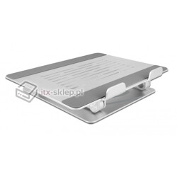 Aluminiowy stojak pod tablet laptop IPad z regulacją kąta Delock 18414