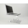 Aluminiowy stojak pod tablet laptop IPad z regulacją pochylenia Delock 18414