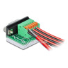 Adapter terminal RS-232 żeński Sub-D 6pin z poziomą listwą zaciskową