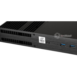Serwer fanless Core i9-10900 2,80GHz 64GB DDR4 2xLAN 2xSFP+ Delta-Silent5-i9-SSD256 DC12-24V