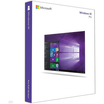 Microsoft Windows 10 Professional PL DVD 64-bit BOX PL HAV-00126
