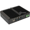 Komputer przemysłowy Fanless Intel Celeron N3965U 8GB RAM 2xLAN 4xCOM SSD 128GB QBiX-Pro-KBLB3965H-A1