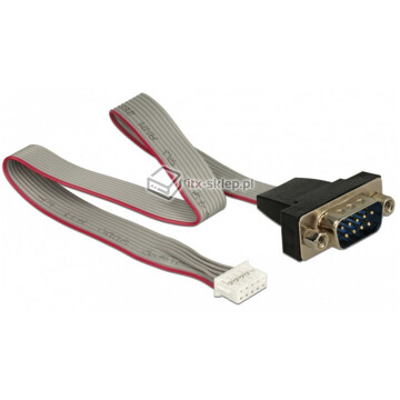 Taśma DB-9 raster 2mm Gigabyte 12CF1-1CM011-01R 24cm