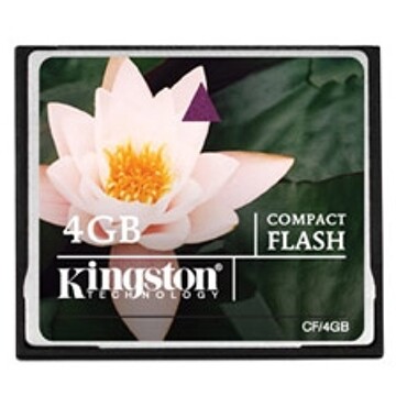 Kingston Compact Flash 4GB CF/4GB