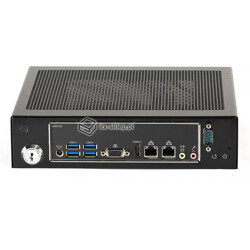 Komputer przemysłowy Celeron N4100 8GB DDR4 2xLAN SSD 128GB C03-N4100-SSD128