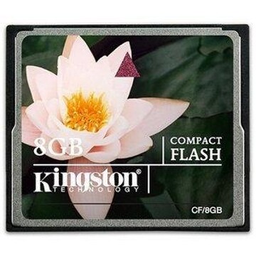 Kingston Compact Flash 8GB CF/8GB