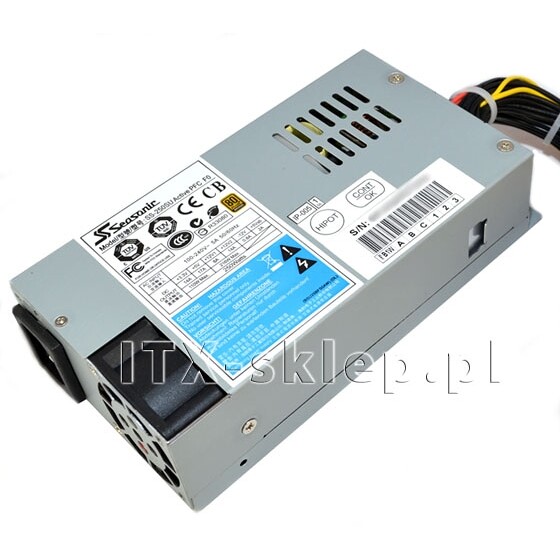 Zasilacz mini-ITX 1U 250W Seasonic SS-250SU PFC
